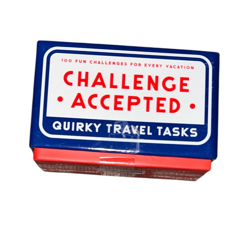Challenge Accepted Travel Game